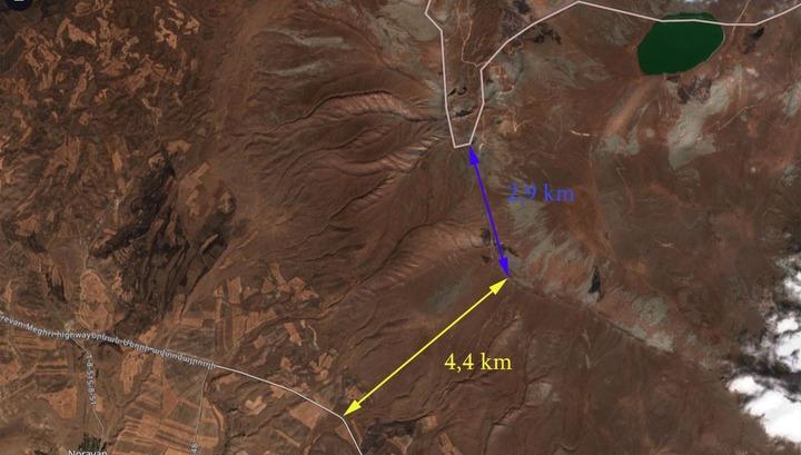 Թշնամին Հայաստան-Իրան միջպետական մայրուղուց 4,4 կմ-ի վրա է. ՊՆ-ն չի մեկնաբանում՝ հղում անելով պետական գաղտնիքին․ «Հետք»