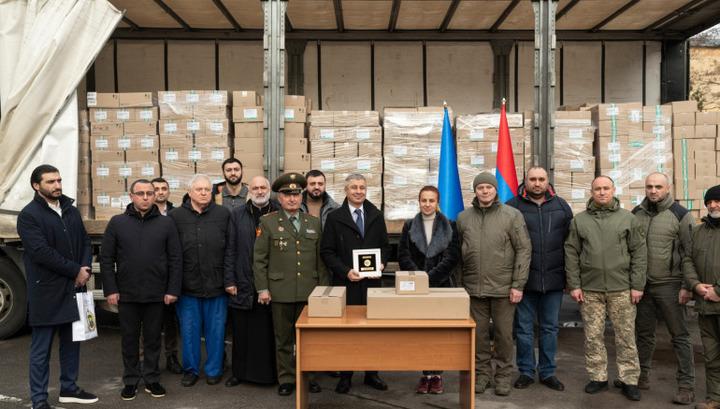 ՀՀ կառավարությունը օգնության հերթական խմբաքանակն է ուղարկել Ուկրաինա