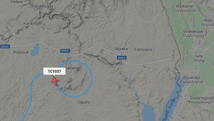 Թուրքական Bayraktar TB2 ԱԹՍ-ն հետախուզական թռիչք է իրականացնում Գյումրու օդանավակայանի մոտակայքում. Razm.info