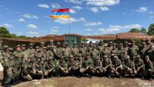 Հայաստանցի ռազմական բժիշկները մասնակցում են ՆԱՏՕ-ի բազմազգ զորավարժությանը