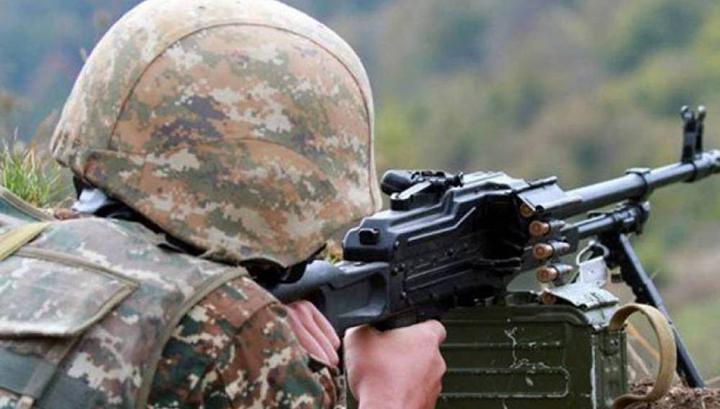 Թշնամի կրակ է բացել հայկական դիրքերի ուղղությամբ. ՊՆ