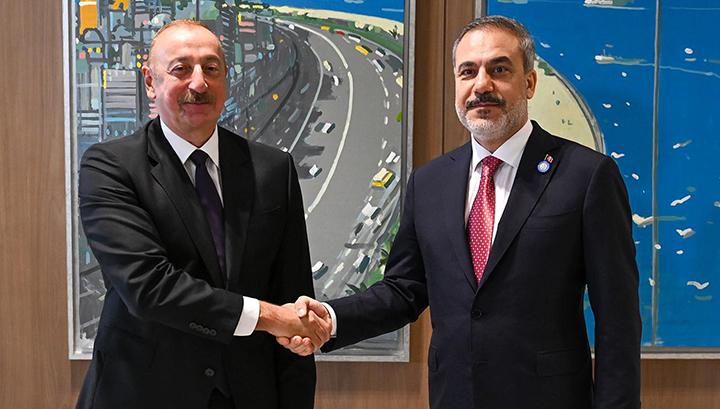 Թուրքիան և Ադրբեջանը քննարկել են Հայաստանը