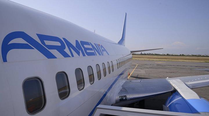 Արմենիա ավիաընկերությունը մինչև ապրիլի 30-ը չեղարկում է բոլոր չվերթները