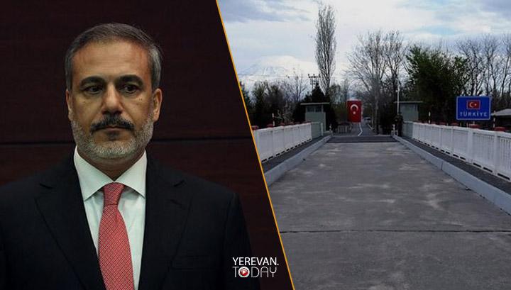 Թուրքիայի ԱԳ նախարարն ասել է, թե երբ կբացվի Հայաստանի հետ սահմանը