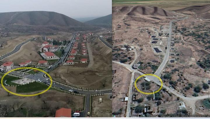 Թալիշի ադրբեջանական բնակավայրի ստեղծումը՝ հայկական բնակավայրի հաշվին. monumentwatch.org