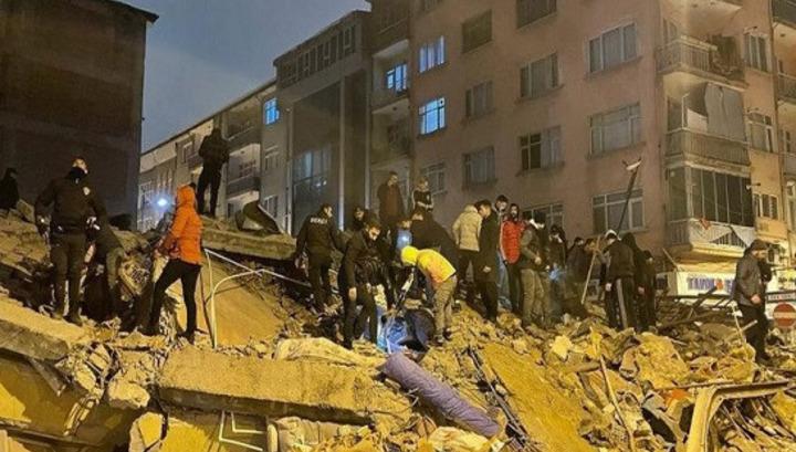 Թուրքիայում և Սիրիայում ուժեղ երկրաշարժ է եղել․ զոհվել է շուրջ 200 մարդ