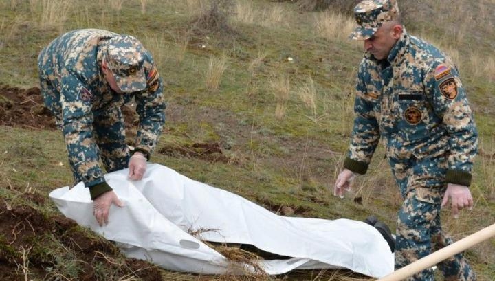 Ջրականից հայտնաբերվել է 2 հայ զինծառայողի աճյուն