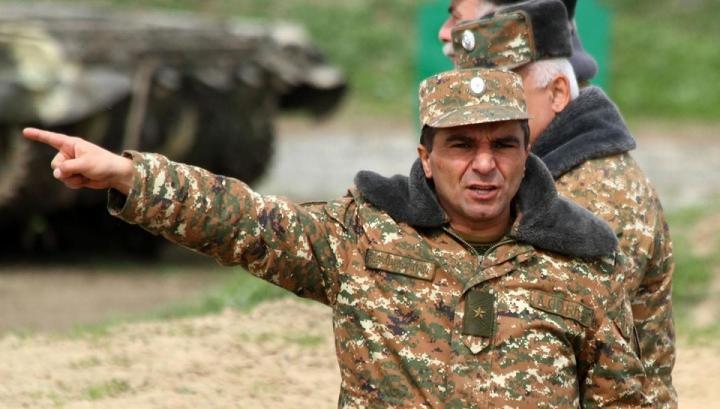 ԱՀ պաշտպանության բանակի հրամանատարն ազատվել է պաշտոնից