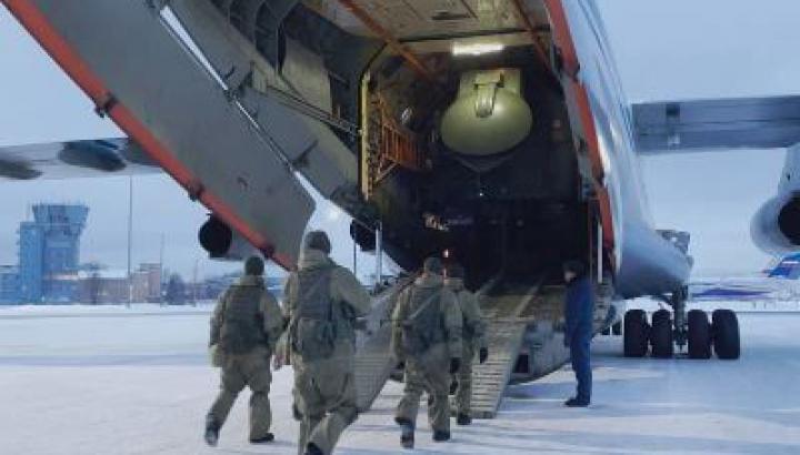 Ռուսական զորքերը մաքրում են Ղազախստանն ահաբեկիչներից. ՀԱՊԿ