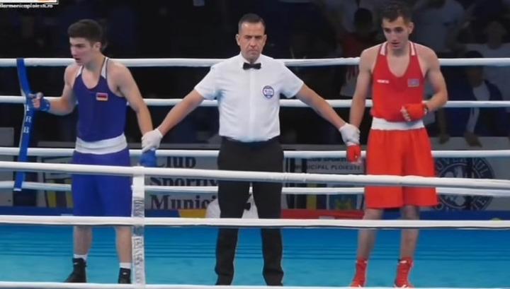 Ալիկ Կճոյանը հաղթել է ադրբեջանցի մարզիկին