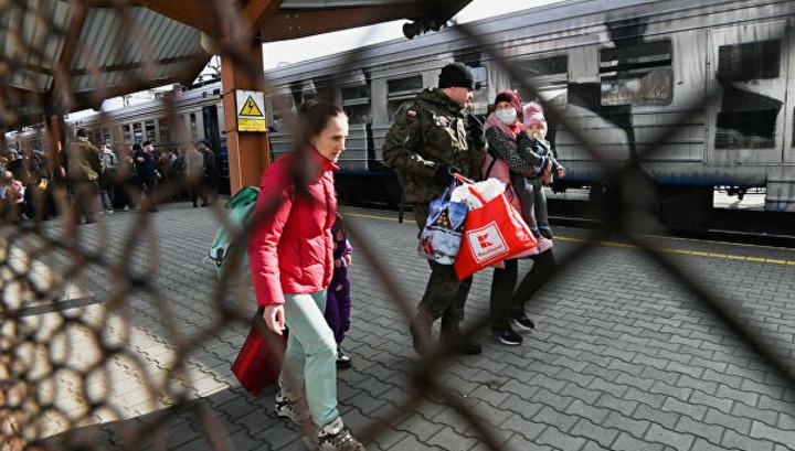 Ուկրաինայից Լեհաստան է ժամանել 377 հազար փախստական