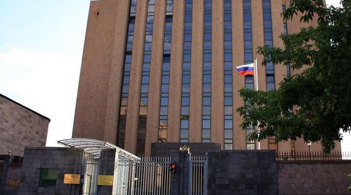 Հայաստանում ՌԴ դեսպանատանը սգո մատյան կբացվի
