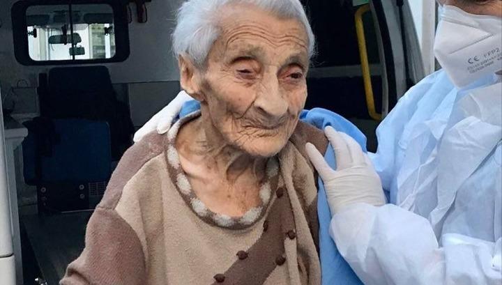 Վարակակիր 101-ամյա կինը բուժվել և դուրս է գրվել «Սուրբ Գրիգոր Լուսավորիչ» ԲԿ-ից