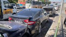 Երևանում բախվել է 6 ավտոմեքենա. 5 հոգի տեղափոխվել է հիվանդանոց