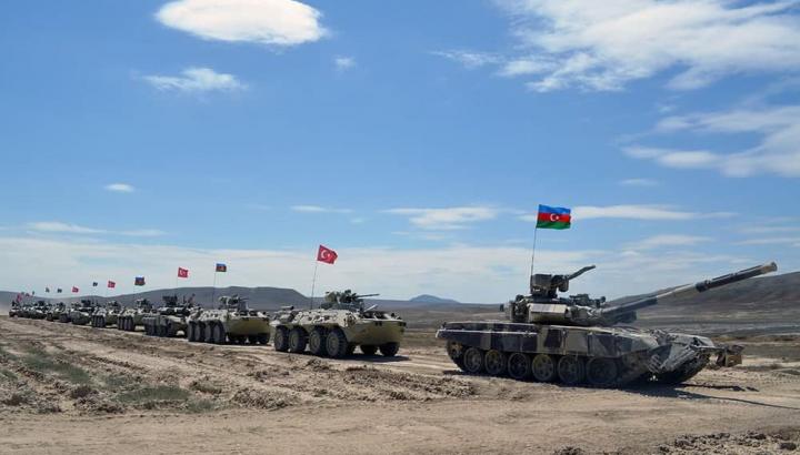 Ադրբեջանն ու Թուրքիան Բաքվում դարձյալ համատեղ զորավարժություններ են անցկացնում
