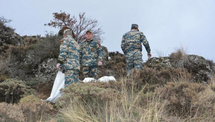 Մատաղիսից հայտնաբերվել է ևս 2 հայ զինծառայողի աճյուն
