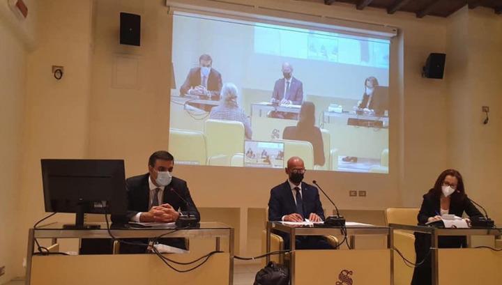 Իտալիայի խորհրդարանում ՀՀ ՄԻՊ-ը ներկայացրել է հայ գերիների նկատմամբ խոշտանգումների և դաժան վերաբերմունքի վերաբերյալ զեկույցները
