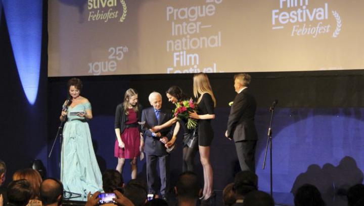 Մրցանակ Շառլ Ազնավուրին՝ համաշխարհային կինոյում ունեցած վաստակի համար