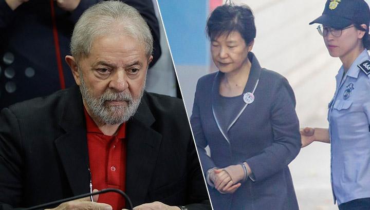 10 տարվա ազատազրկում Բրազիլիայի, 24 տարվա ազատազրկում՝ Հարավային Կորեայի նախկին նախագահների համար