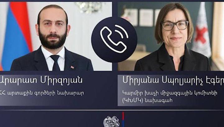 Քննարկվել է Lաչինի միջանցքի ապօրինի արգելափակման հետևանքով ԼՂ-ում ստեղծված հումանիտար ճգնաժամը