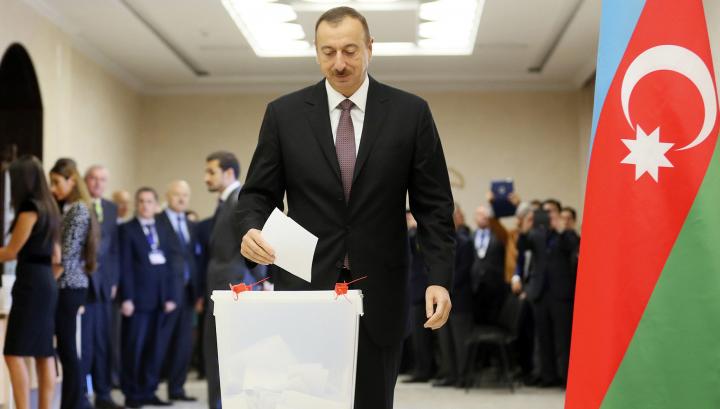 Ադրբեջանական ընտրություն. Ալիևը 86 տոկոս ձայն է հավաքում
