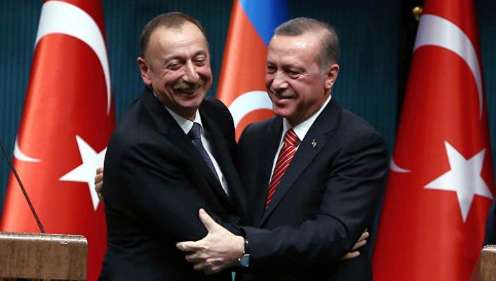 Ադրբեջանի նախագահ Իլհամ Ալիևը Թուրքիայում հանդիպել է Ռեջեփ Թայիփ Էրդողանին