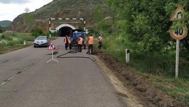 Սպիտակ-Գյումրի-Թուրքիայի սահման ավտոճանապարհը նորոգվում է
