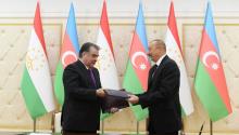 Ադրբեջանը և Տաջիկստանը  «Ռազմավարական համագործակցության մասին» հռչակագիր են ստորագրել
