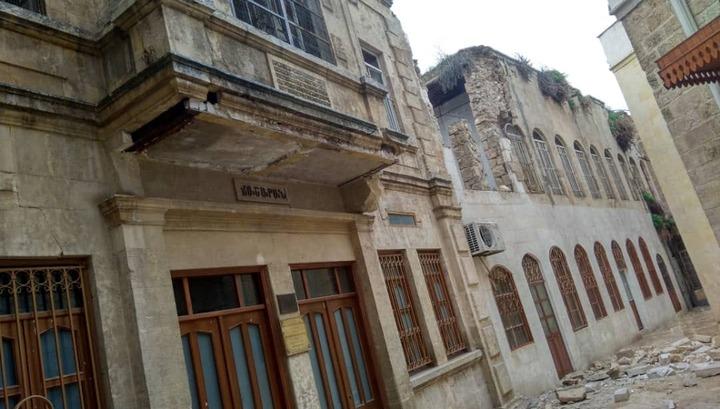 Երկրաշարժի հետևանքով Հալեպի Սրբոց Քառասնից Մանկանց Մայր եկեղեցին վնասներ է կրել