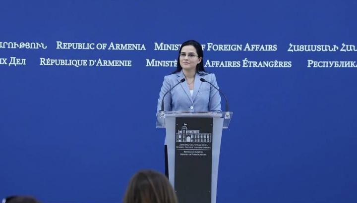 Աննա Նաղդալյանը նշանակվել է ՀՀ ԱԳՆ խոսնակ
