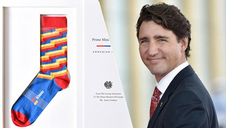 Կանադայի վարչապետն իր վառ գուլպաներով. լուսանկարներ