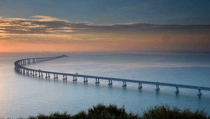 Չինաստանում կբացվի ամենաերկար ծովային կամուրջը