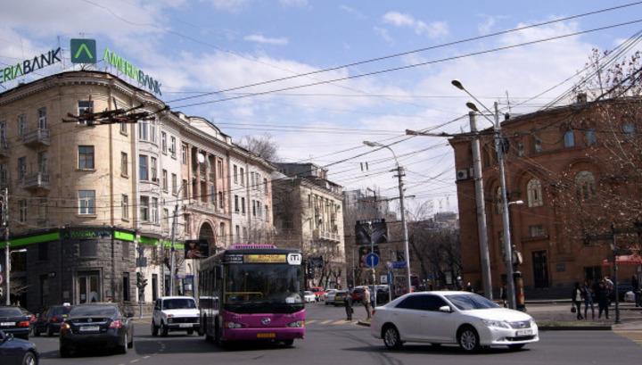 Երթևեկության փոփոխություն՝ Տերյան-Մոսկովյան փողոցների խաչմերուկում