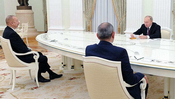 Պուտինն Ալիևին և Փաշինյանին առաջարկել է հանդիպել Ռուսաստանում