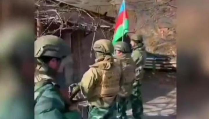 Շուռնուխ գյուղում հայտնված ադրբեջանական դրոշը ճանապարհ էր ընկել դեռ 2018թ․ Վարոսյան