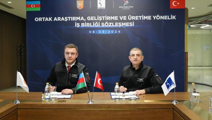 Ադրբեջանը և ԱԹՍ-ներ արտադրող Baykar-ը համագործակցության պայմանագիր են կնքել