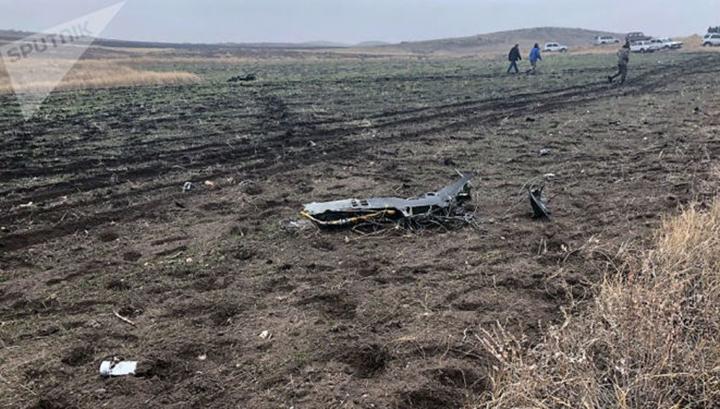 Սու-25 մարտական ինքնաթիռի վթարի դեպքի առիթով քրեական գործ է հարուցվել