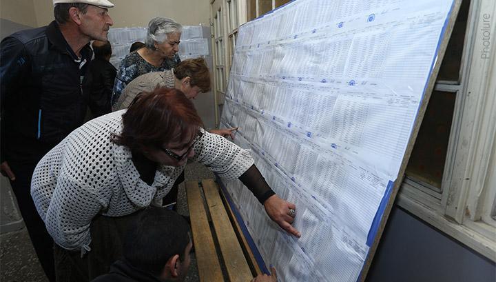 Դեկտեմբերի 8-ի դրությամբ ընտրողների թիվը 2 մլն 573 հազար է