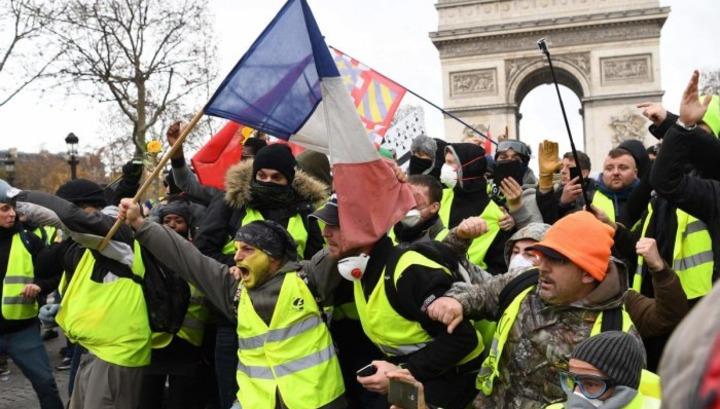 Ֆրանսիայում ցույցերի ժամանակ բերման է ենթարկվել 350 մարդ