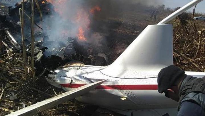Մեքսիկայում նահանգապետի ուղղաթիռը կործանվել է