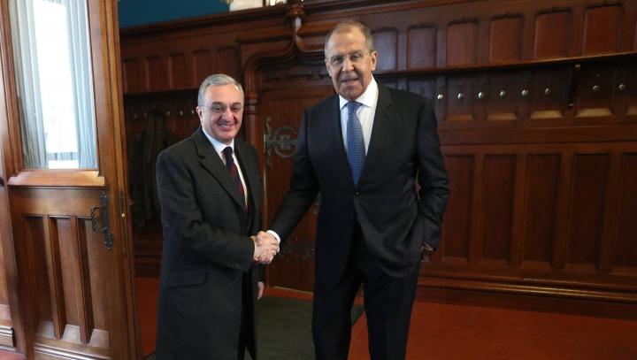 ՀՀ և ՌԴ արտգործնախարարները հանդիպել են