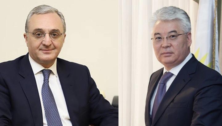 ՀՀ և Ղազախստանի ԱԳՆ-ները քննարկել են Կարագանդայում ստեղծված իրավիճակը