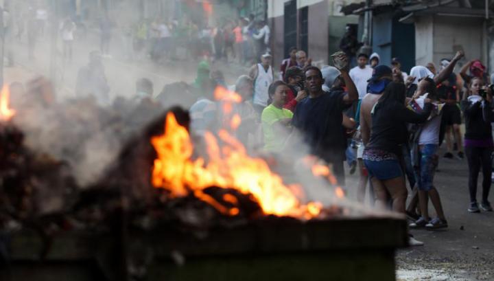 Վենեսուելայում բողոքի ակցիաների ժամանակ երկու մարդ է զոհվել