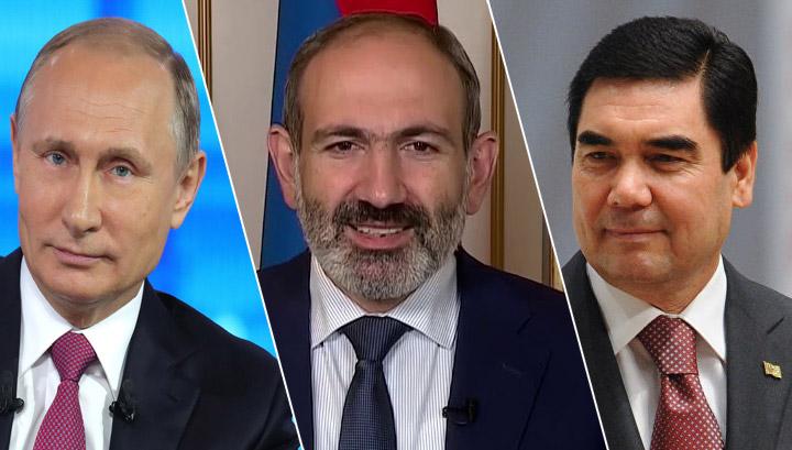 Նիկոլ Փաշինյանը հեռախոսազրույցներ է ունեցել ՌԴ և Թուրքմենստանի նախագահների հետ