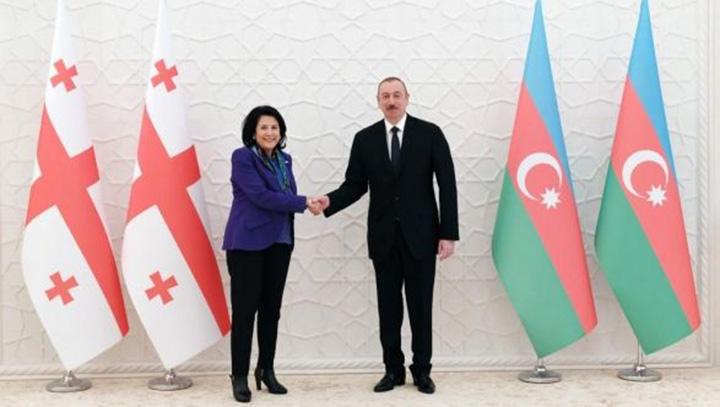 Ադրբեջանի և Վրաստանի ղեկավարները հանդիպել են