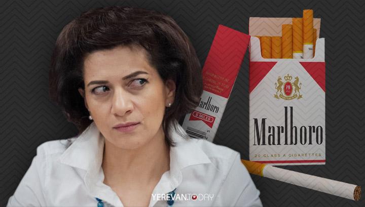 Ամեն ծխախոտից մեկ դրամ՝ վարչապետի տիկնոջ հիմնադրամին
