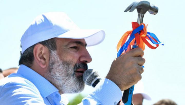 Հայաստանի վերջապետ մուրճ ճոճող Նիկոլն իրականացնում է իր թուրքական երազանքները 