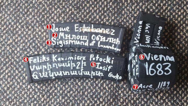 Նոր Զելանդիայի ահաբեկչի զենքերից մեկի վրա հայերեն գրություն է նկատվել