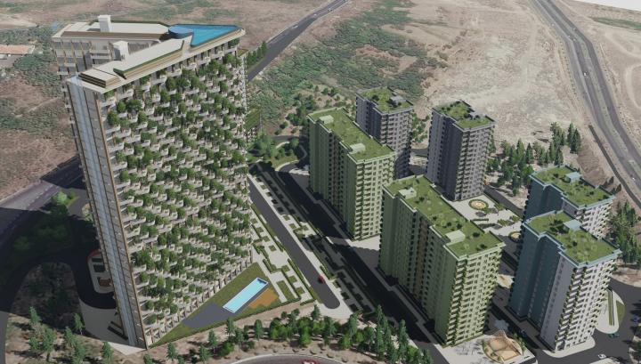 32 հարկ․ կառուցվում է Երևանի ամենաբարձր շենքը