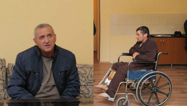 Կարեն Ղազարյանի հայրն այցելել է ՀՀ սահմանը խախտած ադրբեջանցուն